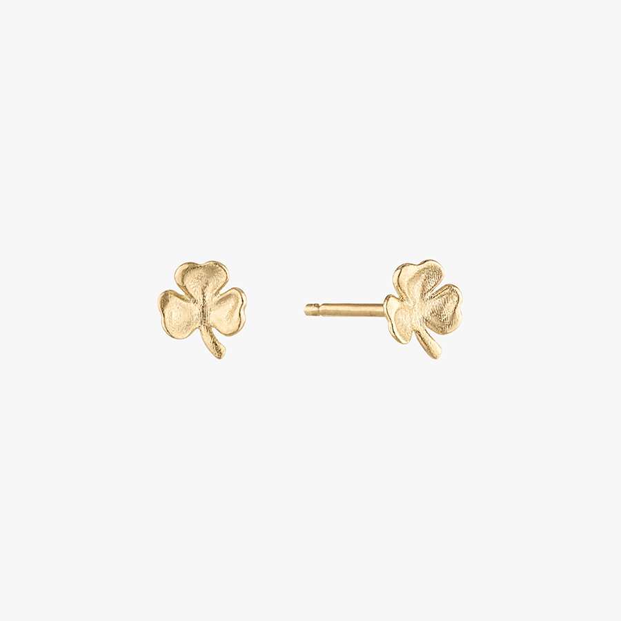 Shamrock Stud Earrings
