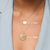 Kansas State Seal Florentine Pendant