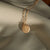 Georgetown University Campus Coordinates Layering Bar Necklace