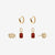 South Carolina Gamecock Florentine Earring Bundle