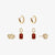 South Carolina Gamecock Florentine Earring Bundle