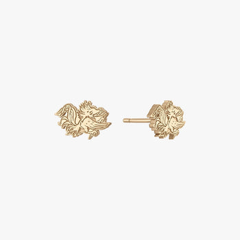 South Carolina Gamecock Stud Earrings