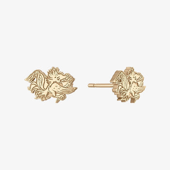 South Carolina Gamecock Stud Earrings