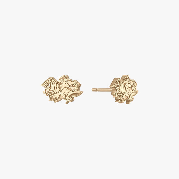 South Carolina Gamecock Stud Earring