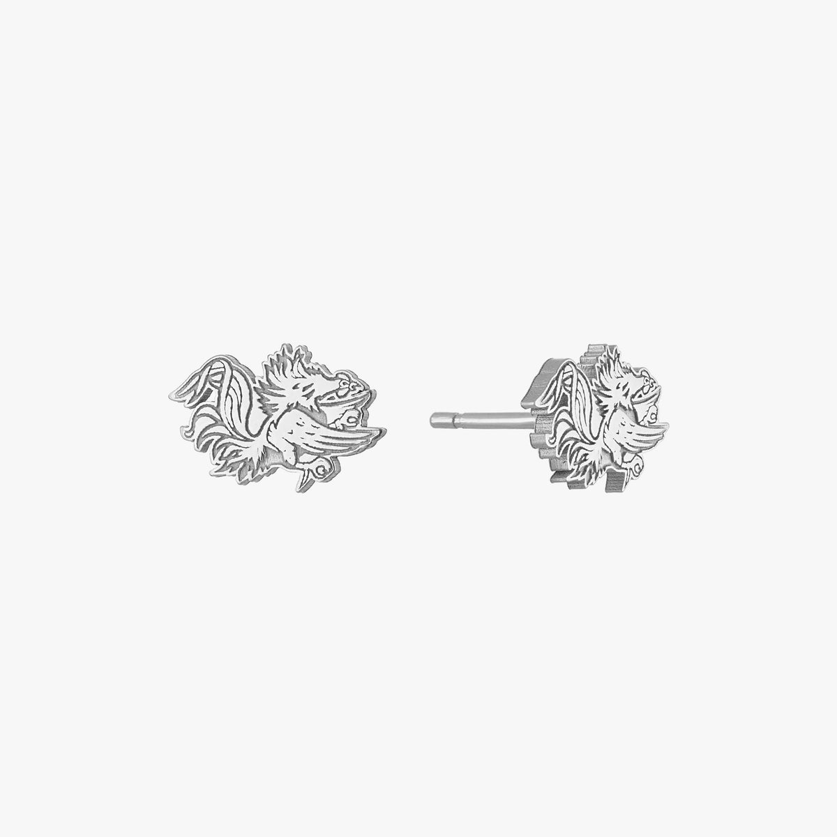 South Carolina Gamecock Stud Earring
