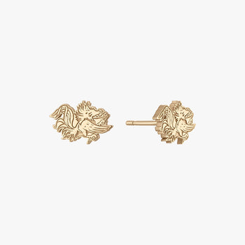 South Carolina Gamecock Stud Earring