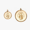 South Carolina Seal Florentine Pendant
