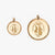 South Carolina Seal Florentine Pendant