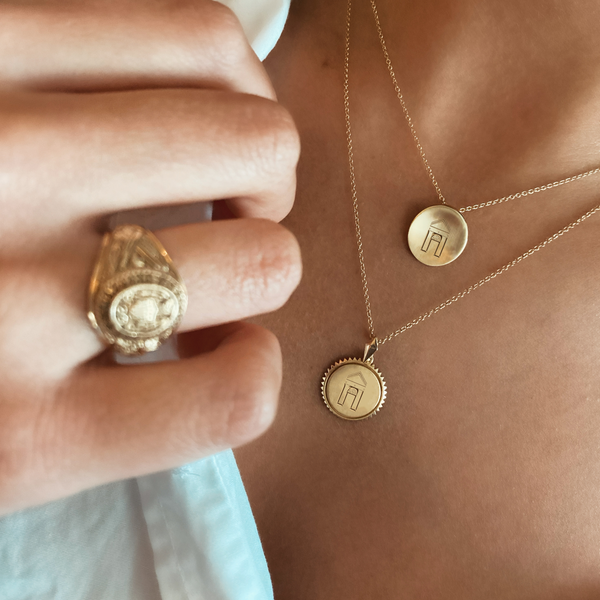 Spelman Sunburst Pendant