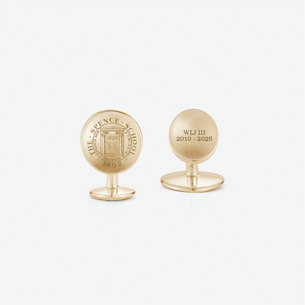Spence School Organic Cufflinks