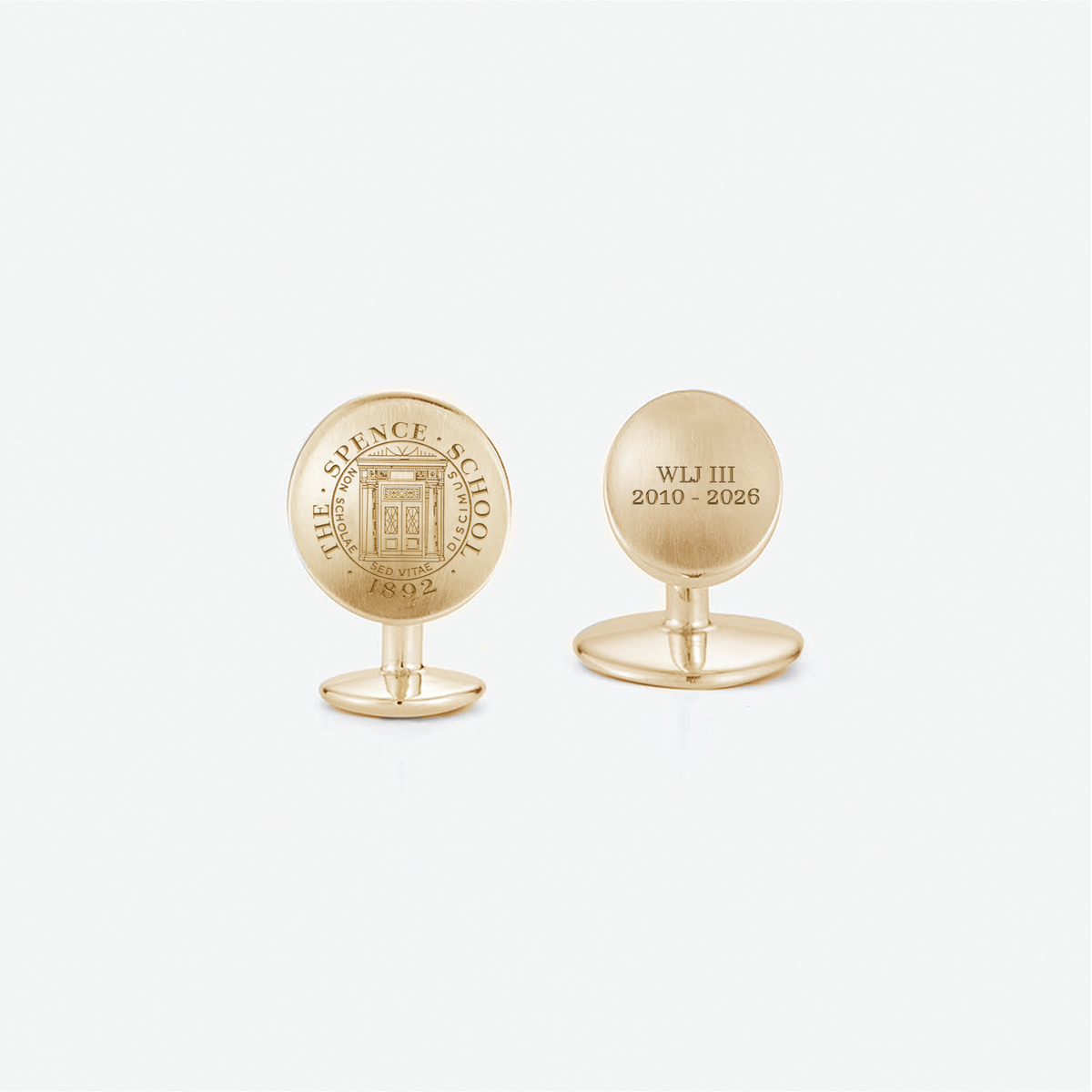 Spence School Organic Cufflinks