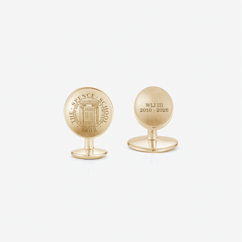 Spence School Organic Cufflinks