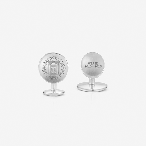 Spence School Organic Cufflinks