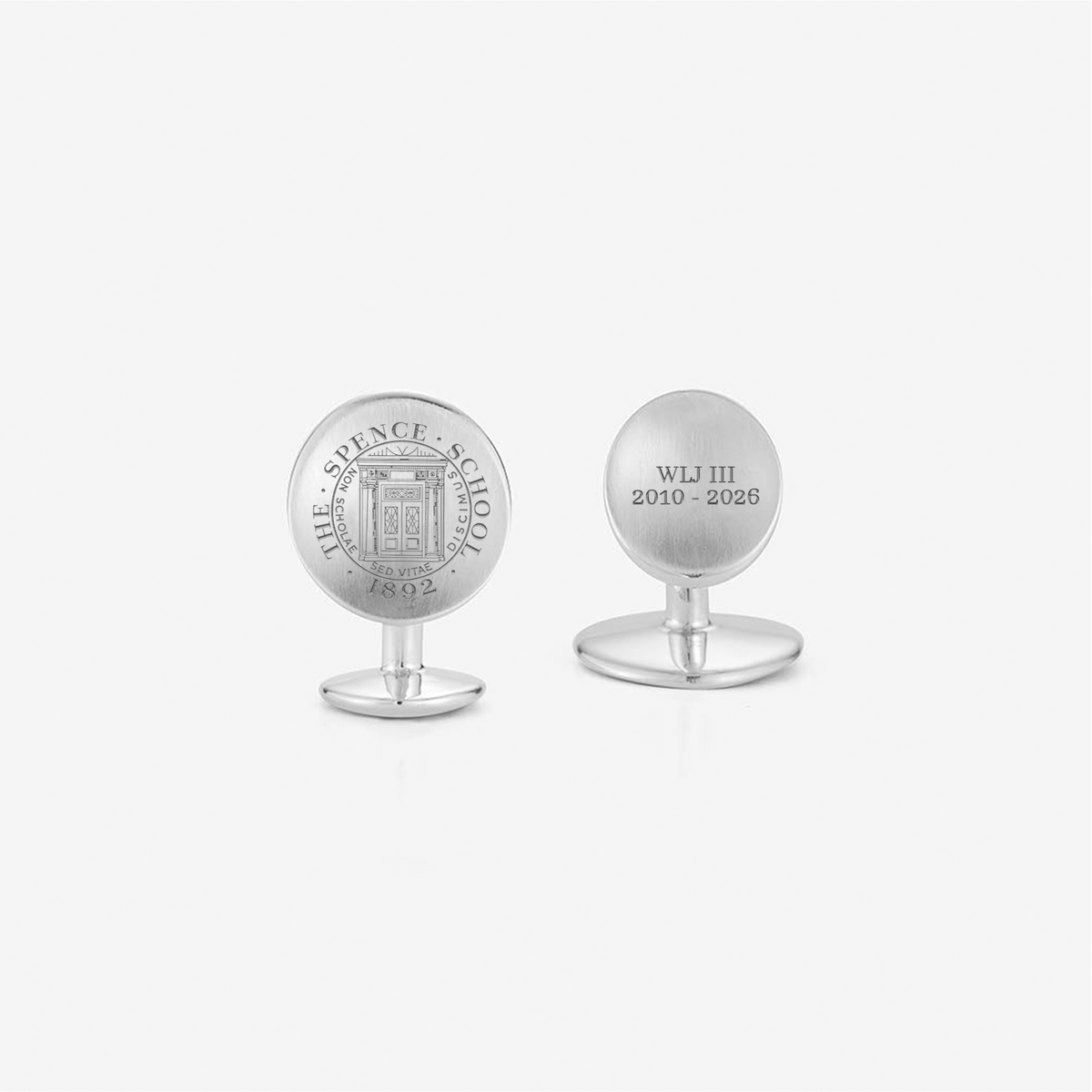 Spence School Organic Cufflinks