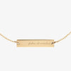 St. Lawrence Fides et Veritas Bracelet