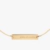 St. Lawrence Fides et Veritas Bracelet