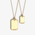 Hannah Lizzy x Kyle Cavan Ingot Pendant