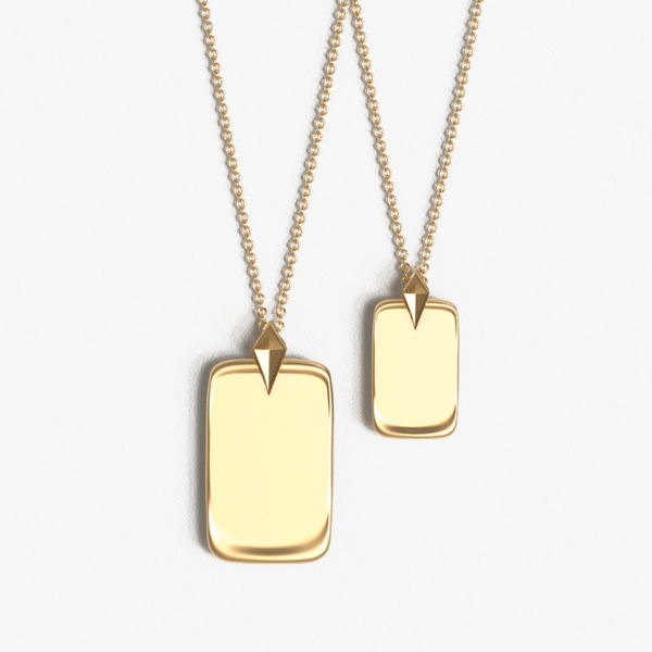 Hannah Lizzy x Kyle Cavan Ingot Pendant