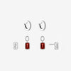 Stanford Logo Florentine Earring Bundle