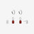 Stanford Logo Florentine Earring Bundle