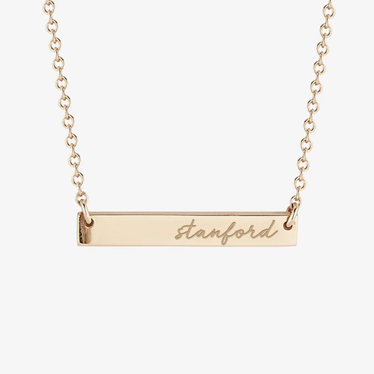 Stanford Horizontal Bar Necklace