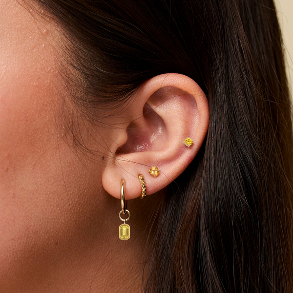 North Star Sunburst Earring Bundle