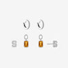 Syracuse Logo Florentine Earring Bundle