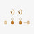 Syracuse Logo Florentine Earring Bundle