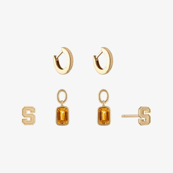 Syracuse Logo Florentine Earring Bundle