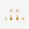 Syracuse Logo Florentine Earring Bundle