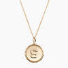 Syracuse Vintage S Pendant