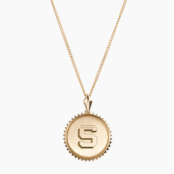 Syracuse Vintage S Pendant