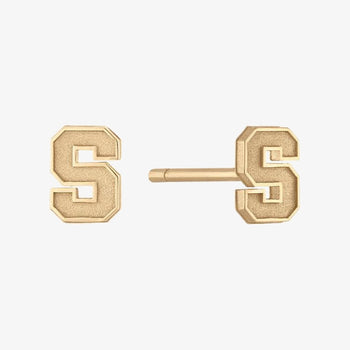 Syracuse Logo Stud Earrings