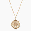 Texas A&M Sunburst Crest Pendant