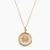 Texas A&M Sunburst Crest Pendant