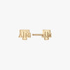 Texas A&M Logo Stud Earrings