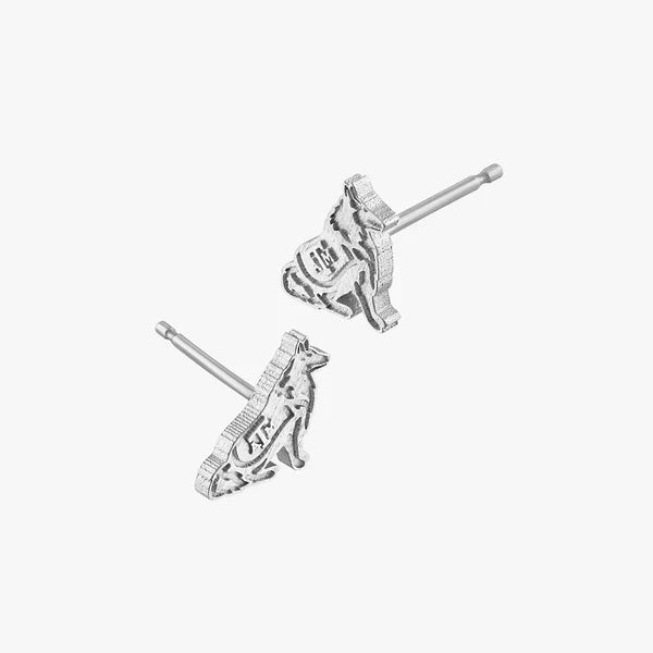 Texas A&M Reveille Stud Earrings