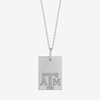 Texas A&M Rectangle Pendant