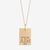 Texas A&M Rectangle Pendant