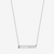 Gig Em Horizontal Bar Necklace