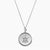 Silver Trinity Sunburst Necklace