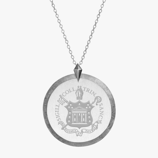 Trinity Florentine Pendant