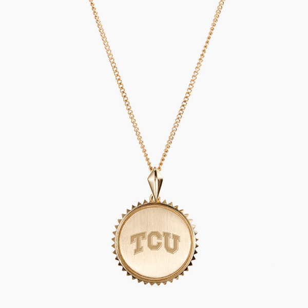 TCU Sunburst Pendant