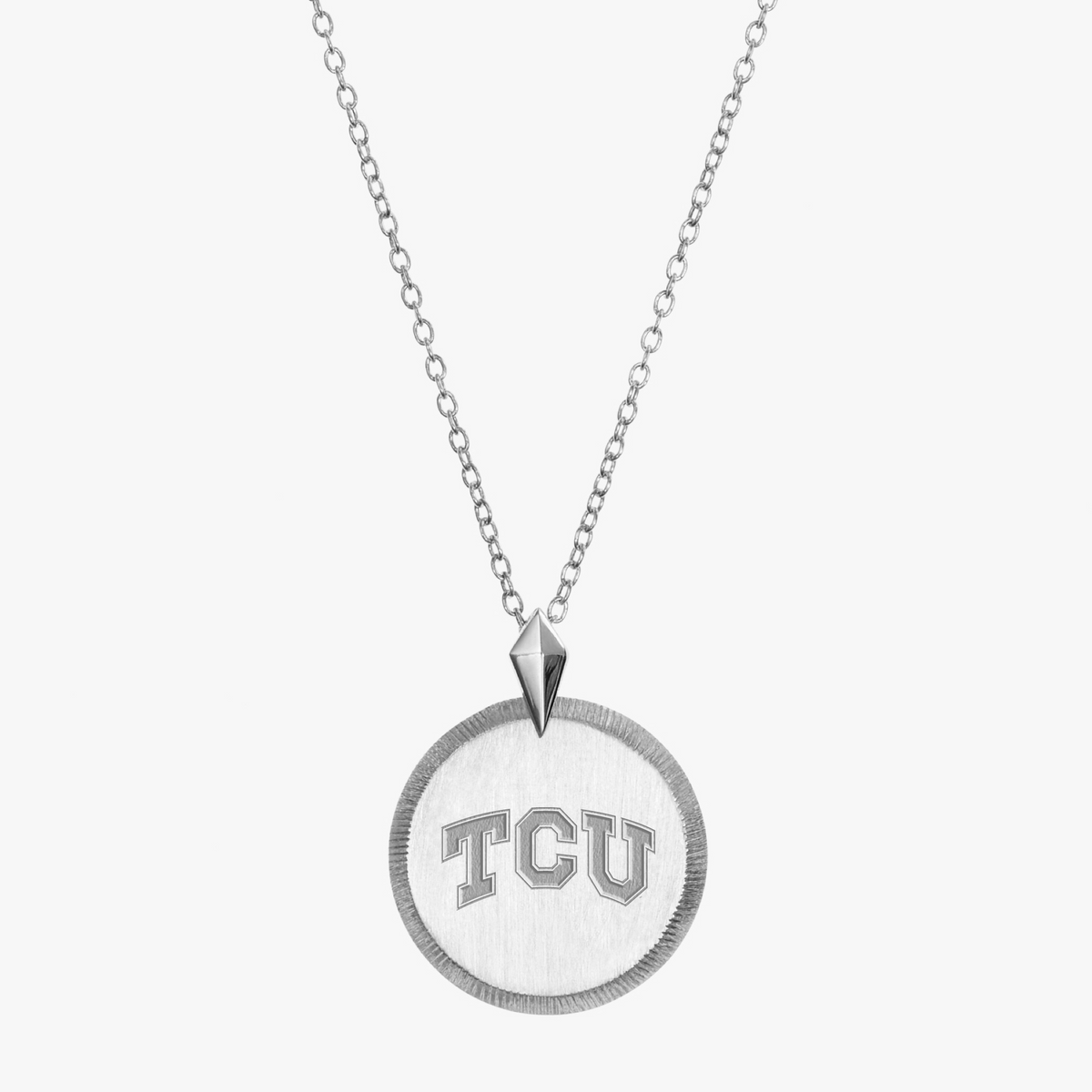 TCU Florentine Pendant Petite