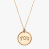 TCU Florentine Necklace Petite