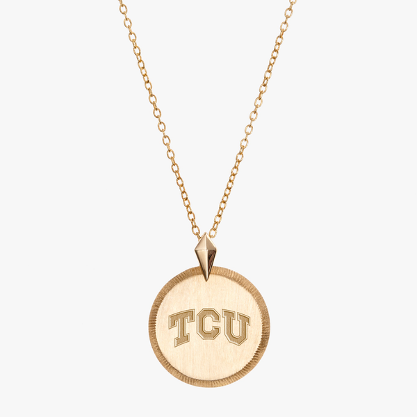 TCU Florentine Necklace Petite