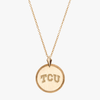 TCU Florentine Pendant