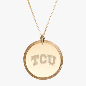 TCU Florentine Necklace Gold