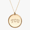 TCU Florentine Necklace Gold