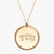 TCU Florentine Necklace Gold
